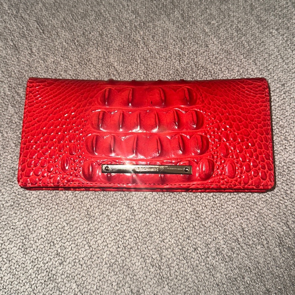 Brahmin Ady wallet - Crimson